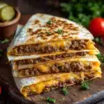 Smashburger Quesadillas Recipe