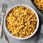 Homemade Cheeseburger Macaroni Recipe