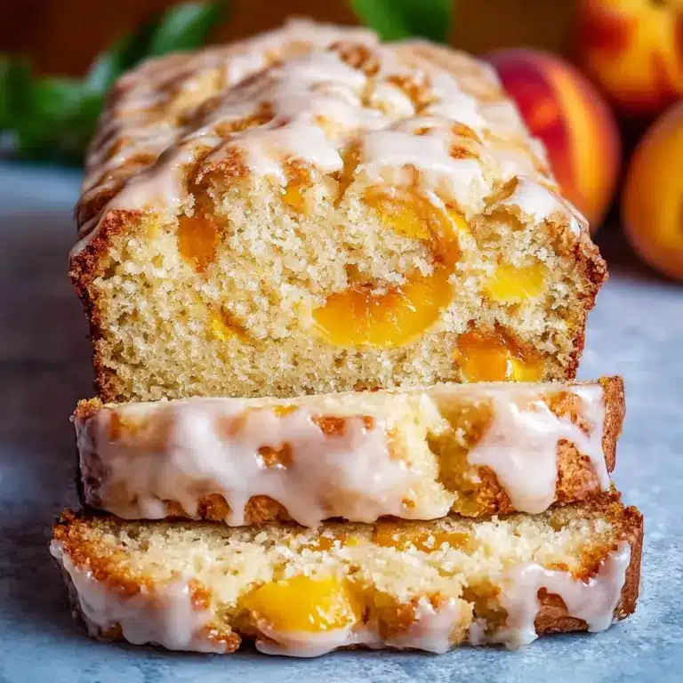 Heavenly Peach Bread Recipe