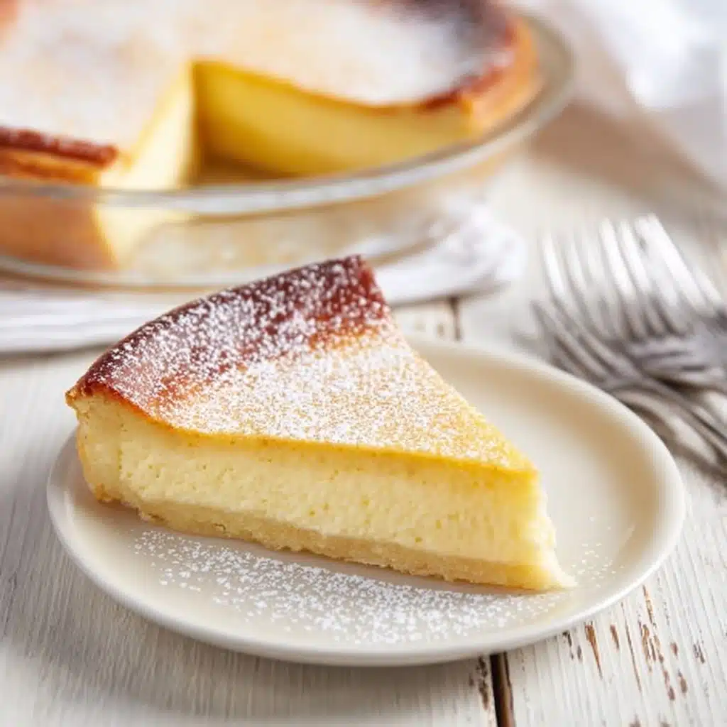Cloud Cake Recipe - Recipe Image