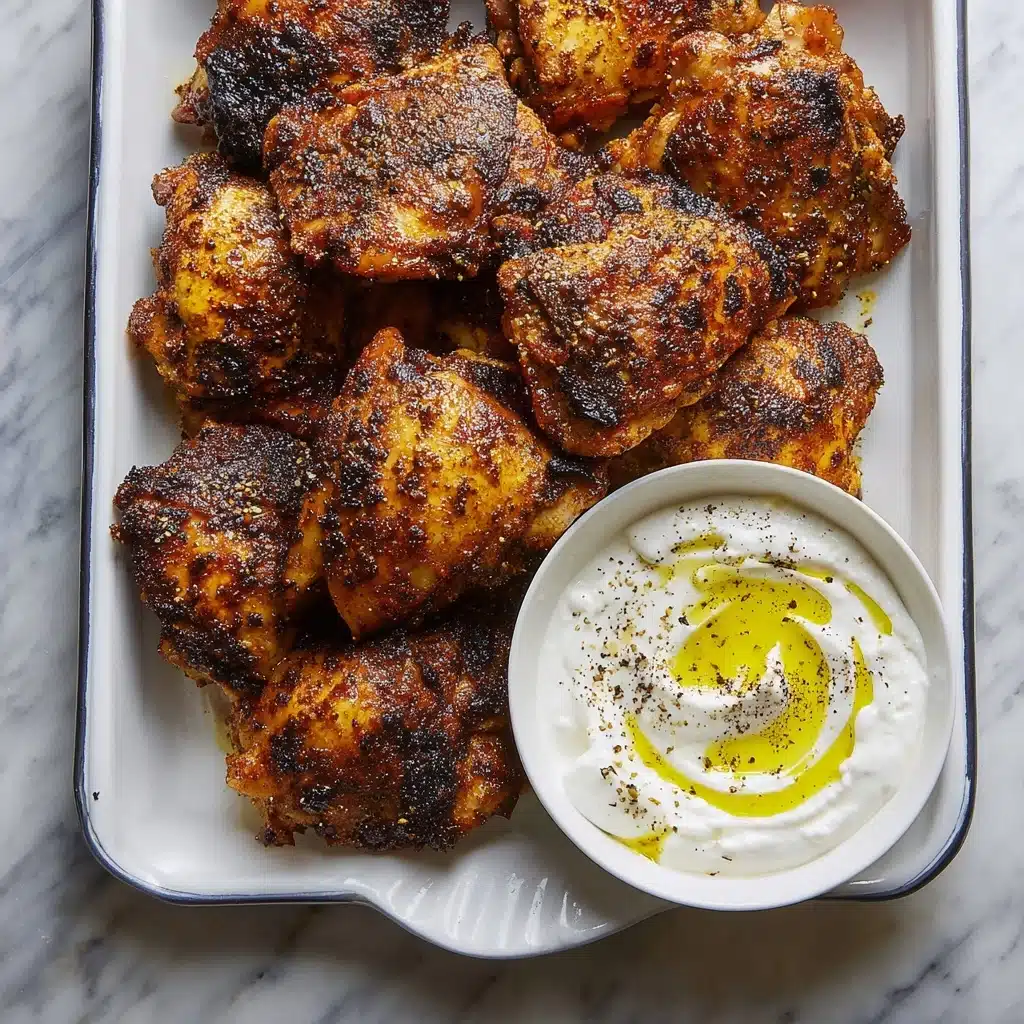 Chicken Shawarma with Garlic White Sauce Recipe
