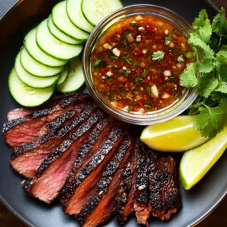 Thai Crying Tiger Steak Recipe