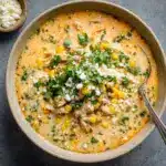Mexican Street Corn Soup Recipe