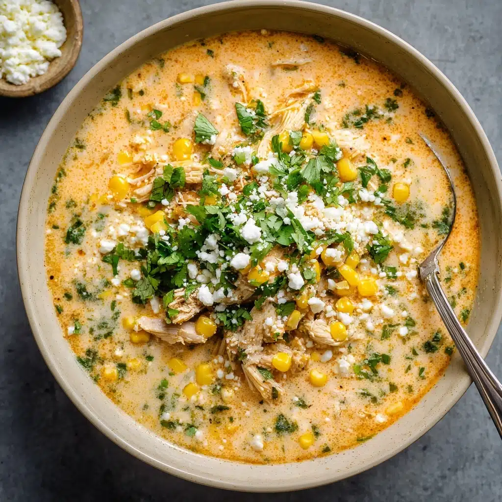 Mexican Street Corn Soup Recipe - Recipe Image