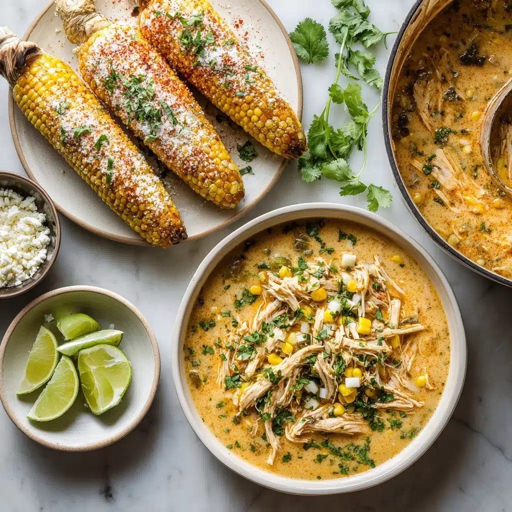 Mexican Street Corn Soup Recipe - Recipe Image