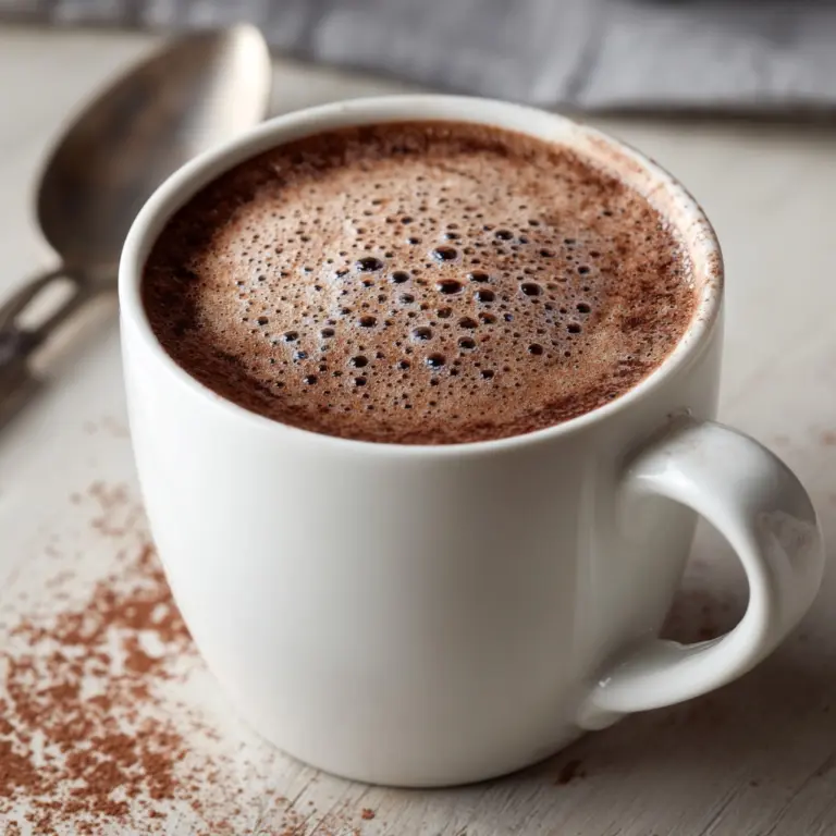 Hormone Balancing Hot Cocoa Recipe