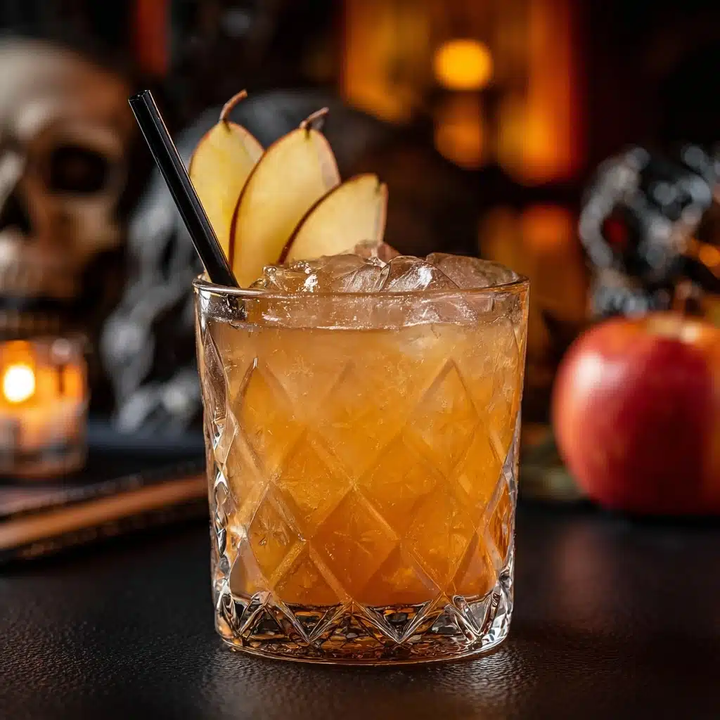 Apple Cider Bourbon Fizz Recipe