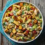 Chicken Caesar Pasta Salad Recipe