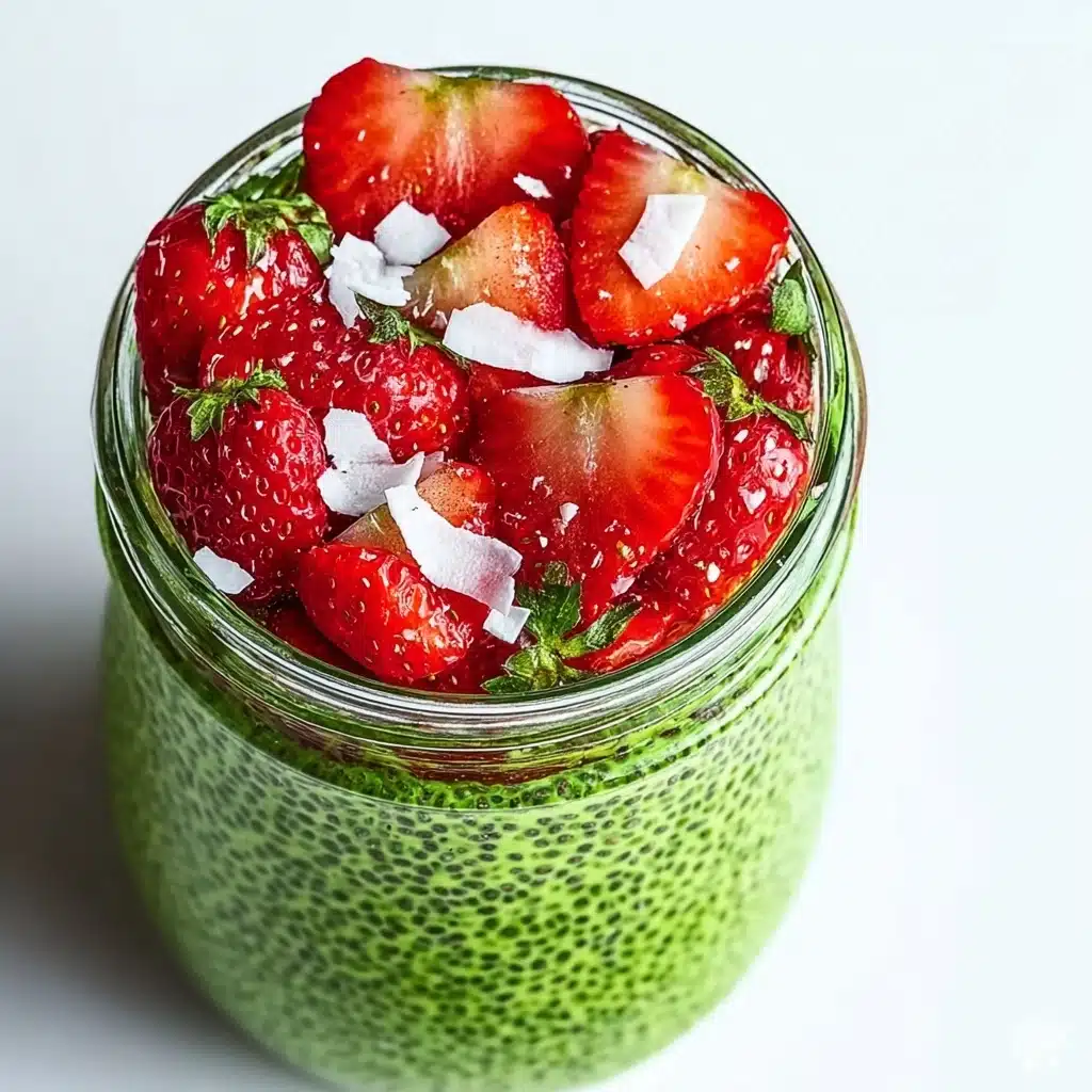 Strawberry Matcha Overnight Recipe - Recipe Image