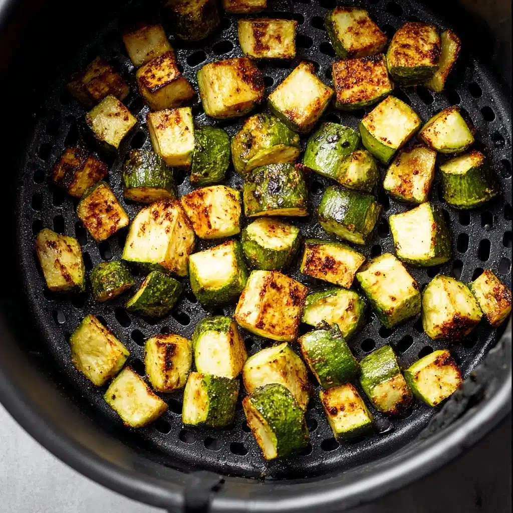 Air Fryer Zucchini Recipe - Recipe Image