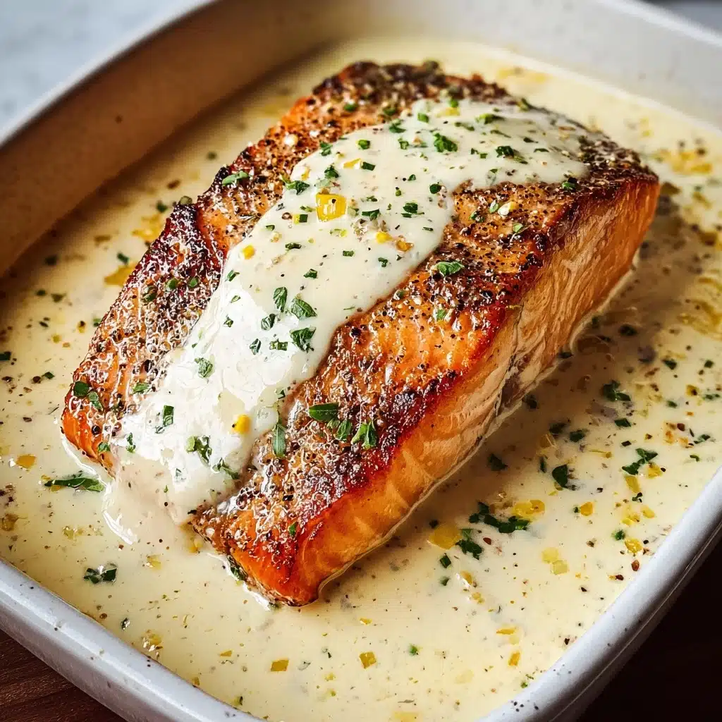Baked Boursin Salmon – Creamy, Flavorful & Perfectly Baked Recipe - Recipe Image