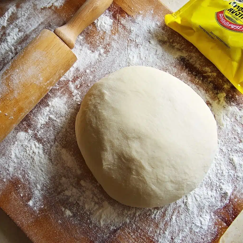 The Only Italian Pizza Dough Recipe You'll Need Recipe - Recipe Image