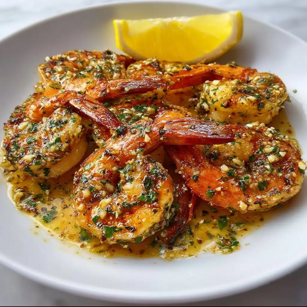 Garlic Parmesan Shrimp: 15-Minute Dinner Magic Recipe - Recipe Image