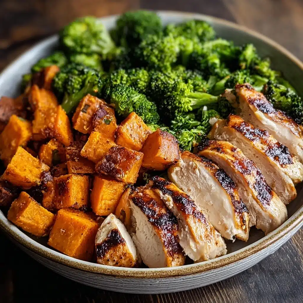 Grilled Chicken & Sweet Potato Bowl Recipe - Recipe Image