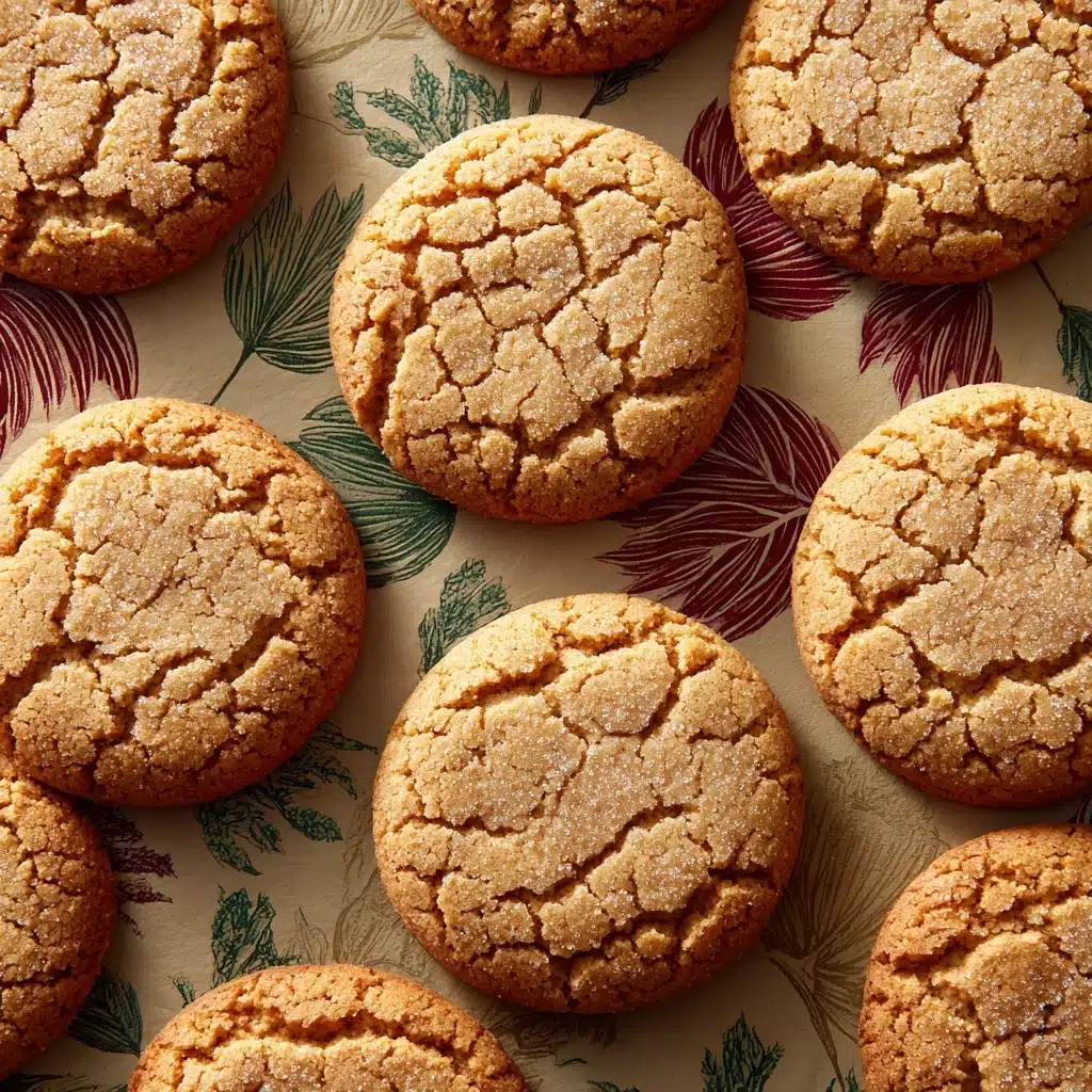 Thick and Chewy Peanut Butter Cookies Recipe - Recipe Image