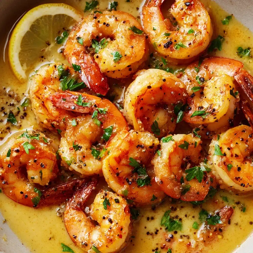 Famous Red Lobster Shrimp Scampi Recipe - Recipe Image