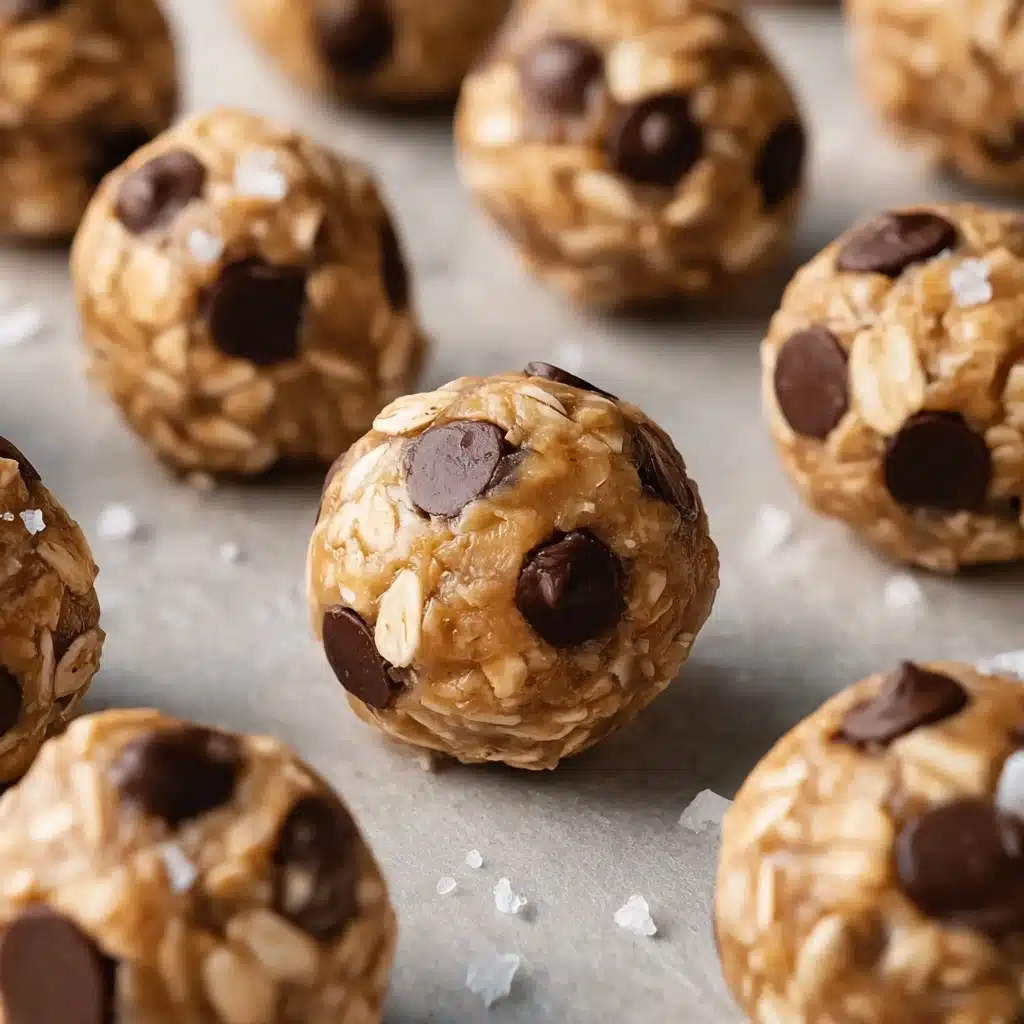 No-Bake Peanut Butter Protein Balls Recipe