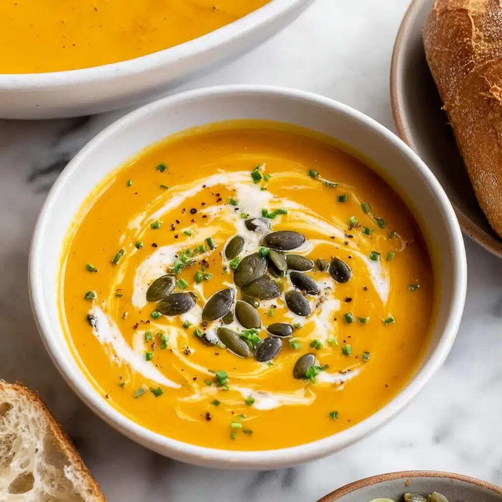 Freezer Friendly Butternut Squash Soup Recipe - Recipe Image