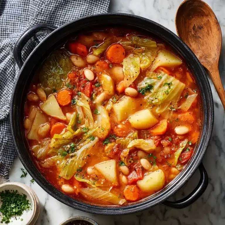 Cabbage Soup Recipe