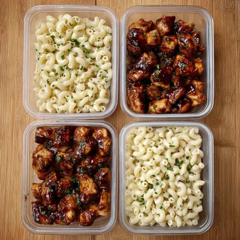Honey Pepper Chicken Mac and Cheese Recipe