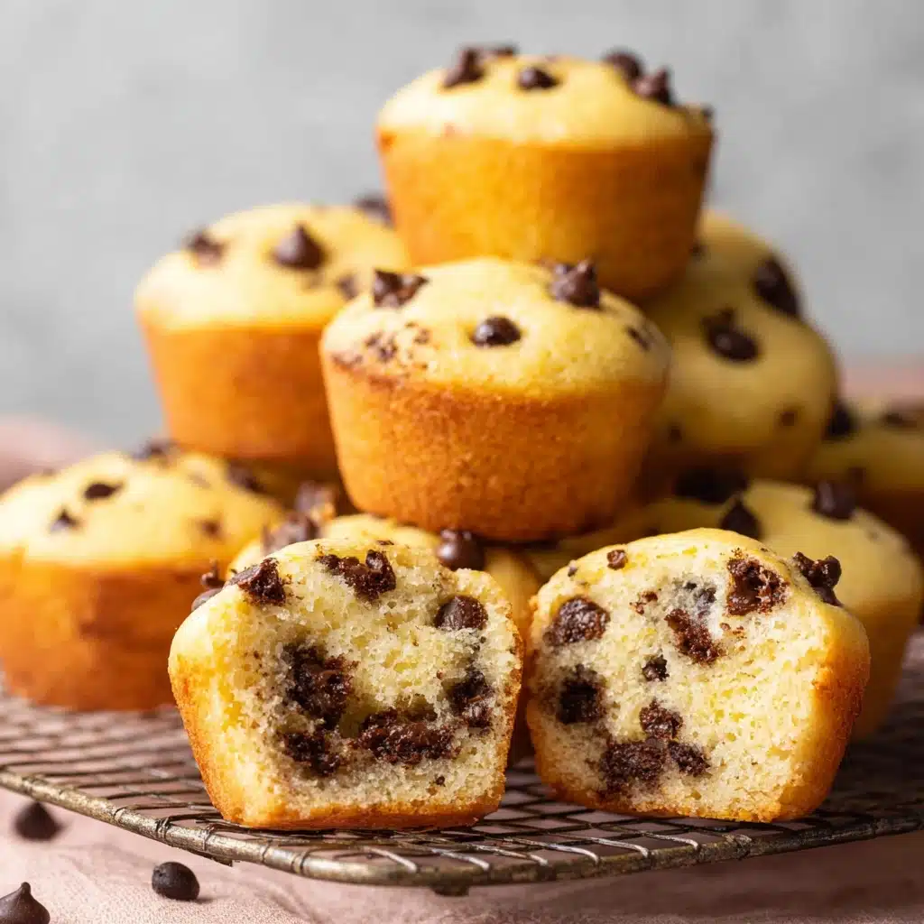 Chocolate Chip Mini Muffins (Little Bites Copycat) Recipe