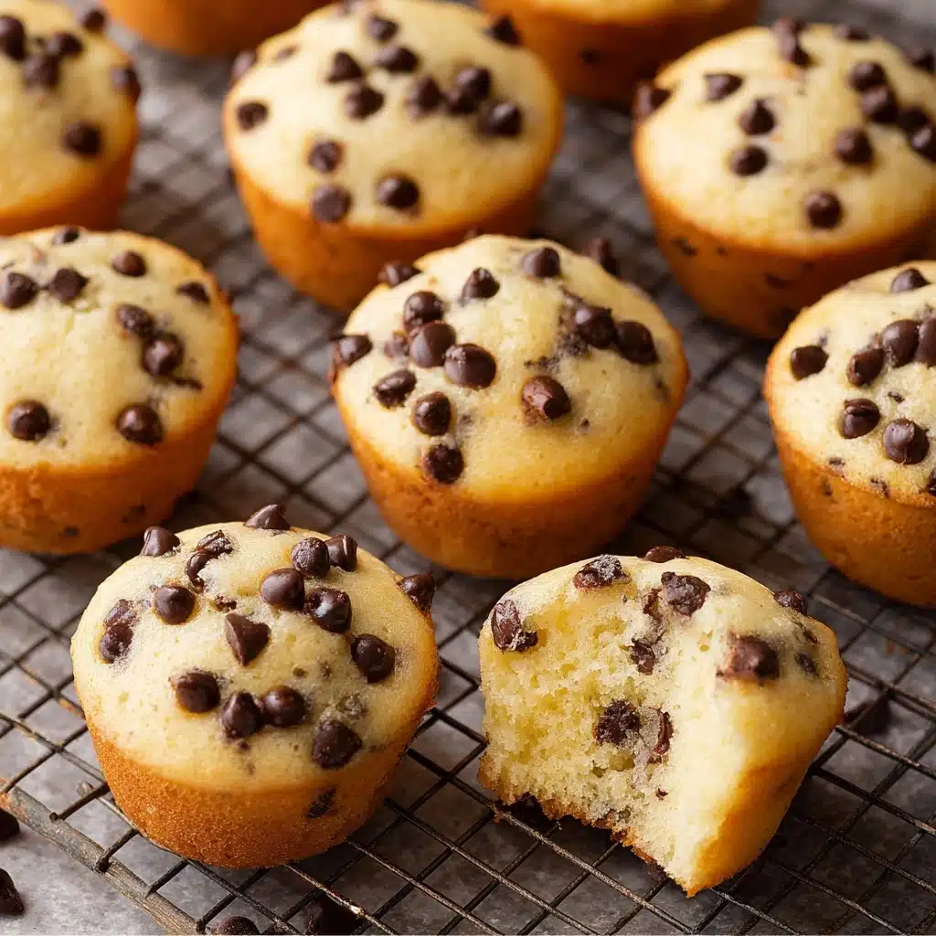 Chocolate Chip Mini Muffins (Little Bites Copycat) Recipe - Recipe Image