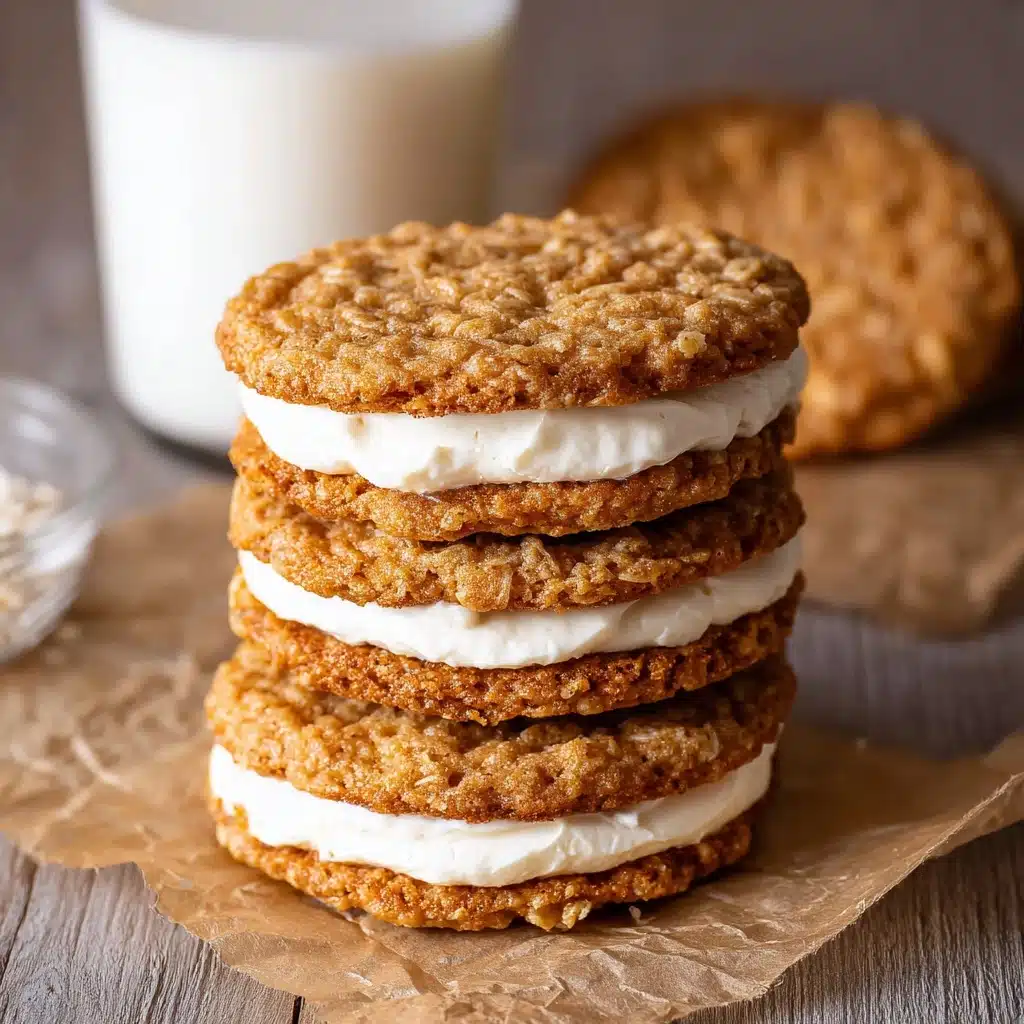 Homemade Oatmeal Cream Pies Recipe