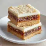 Decadent Fig and Cream Cheese Bars - Alrightwithme Recipe