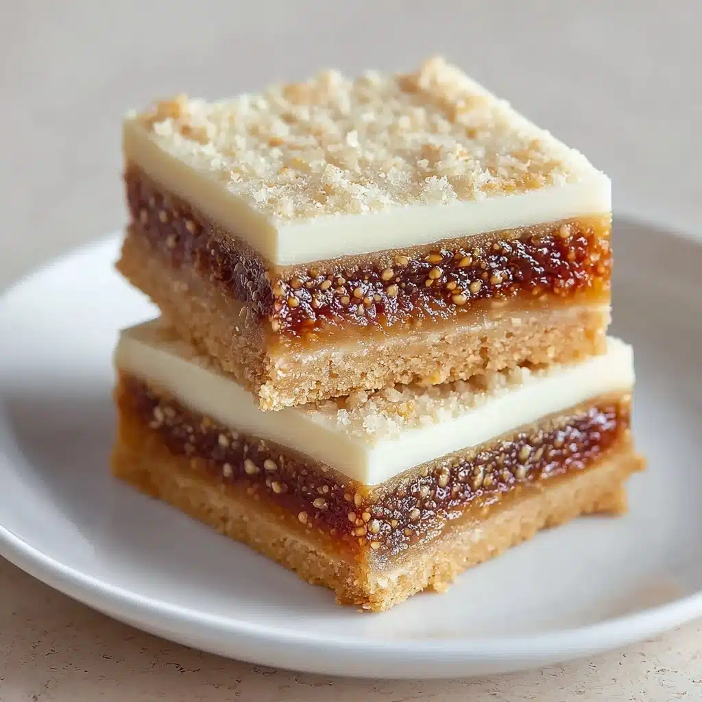 Decadent Fig and Cream Cheese Bars - Alrightwithme Recipe