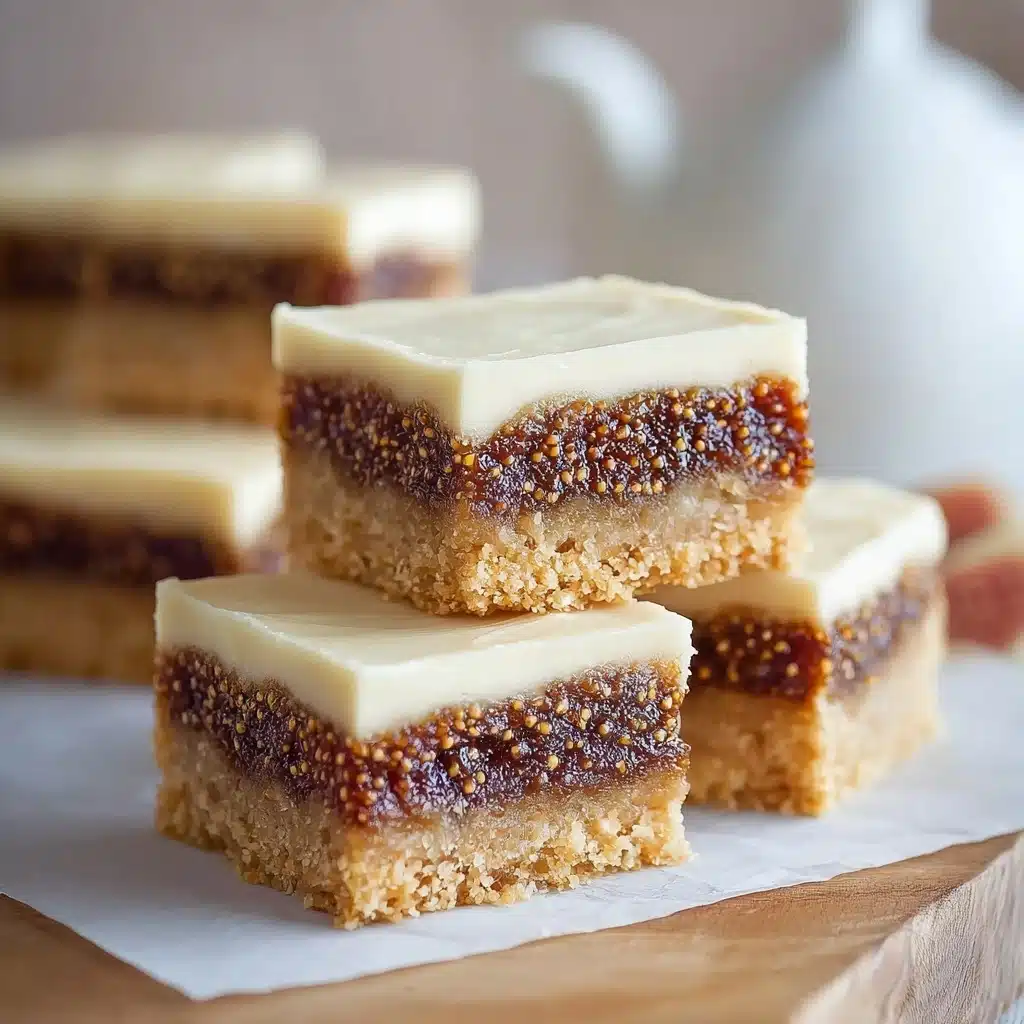 Decadent Fig and Cream Cheese Bars - Alrightwithme Recipe - Recipe Image