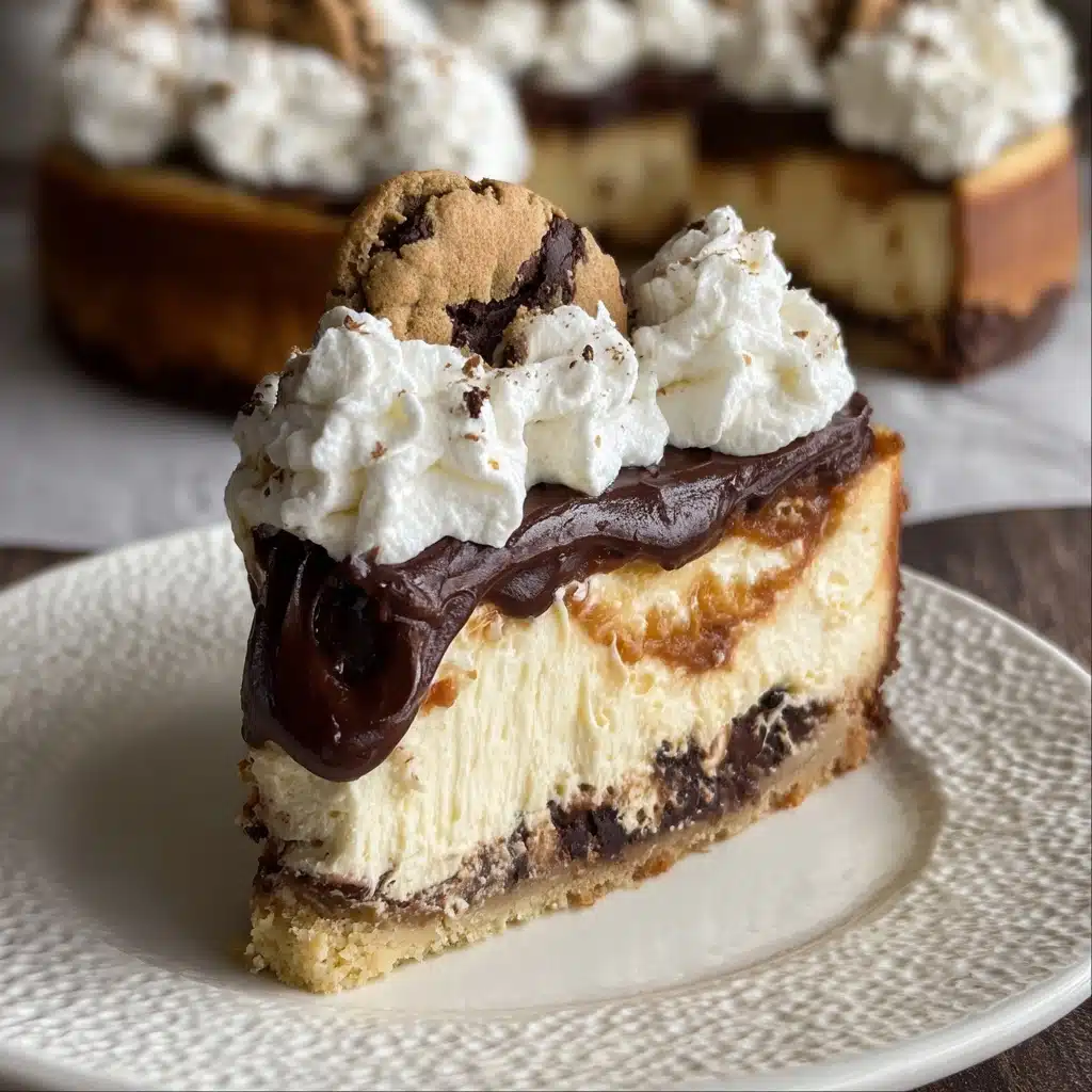 Brown Butter Chocolate Chip Cookie Cheesecake Bars Recipe