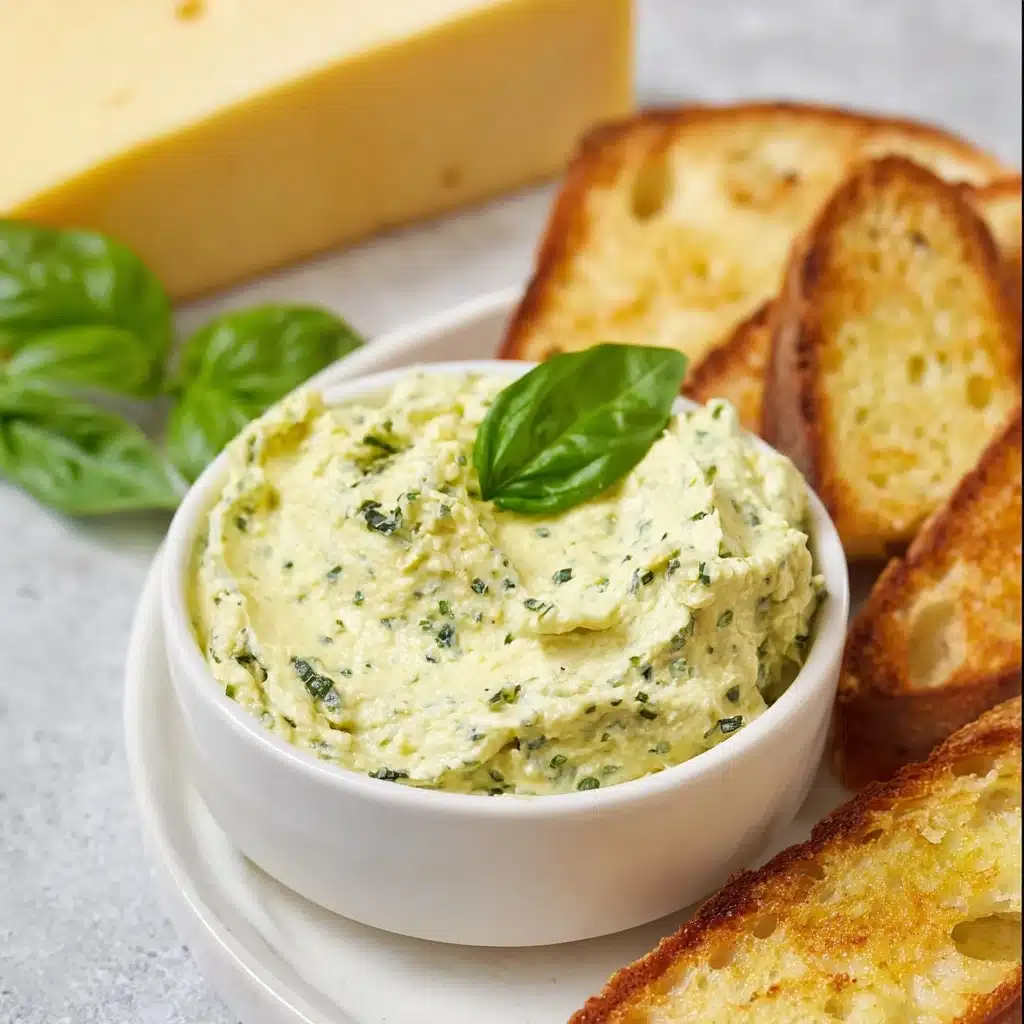 Pesto Butter (Compound Butter) Recipe