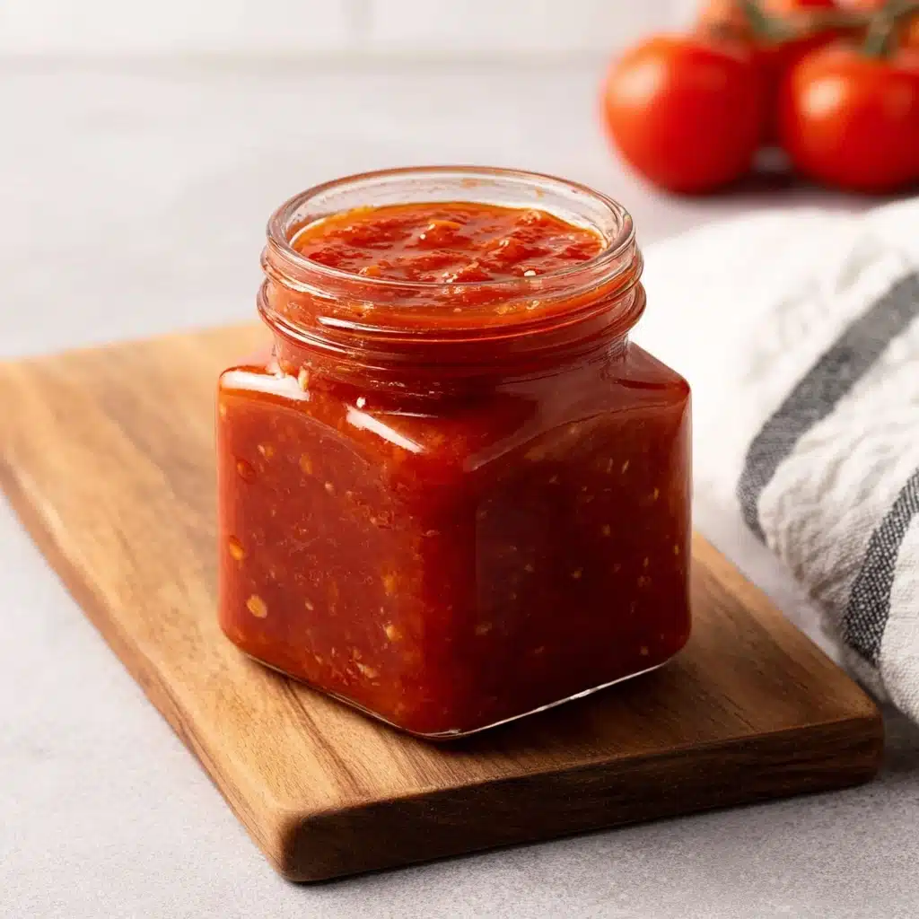 Jill’s Favorite Canned Tomato Sauce Recipe - Recipe Image