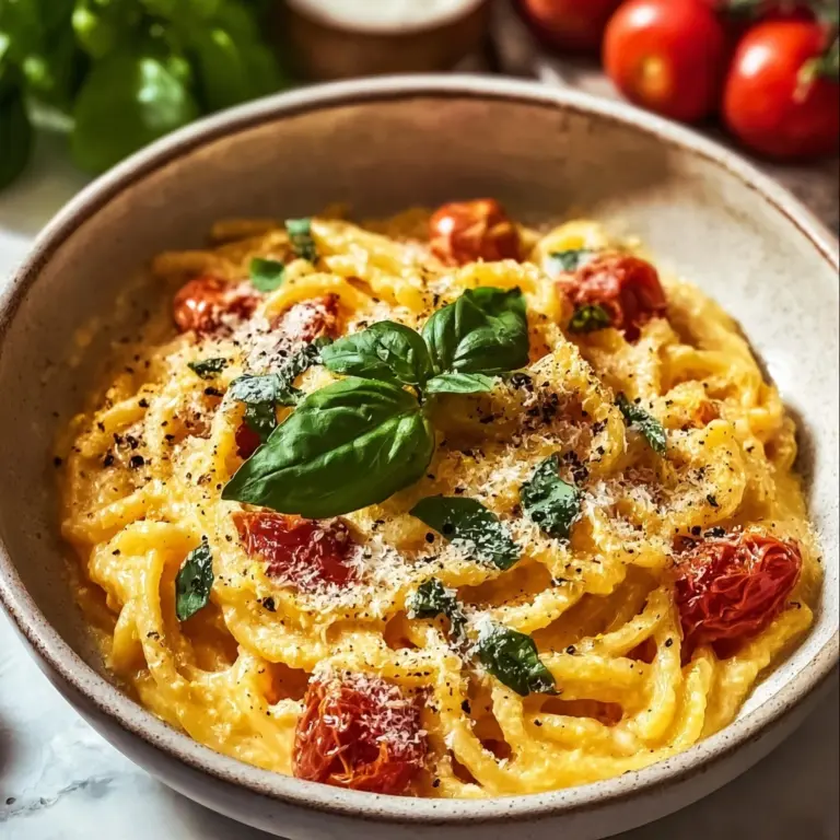 Roasted Tomato and Garlic Ricotta Pasta Recipe