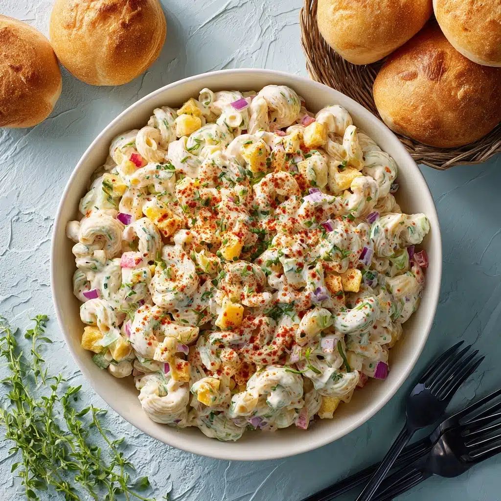 Classic Macaroni Salad Recipe - Recipe Image