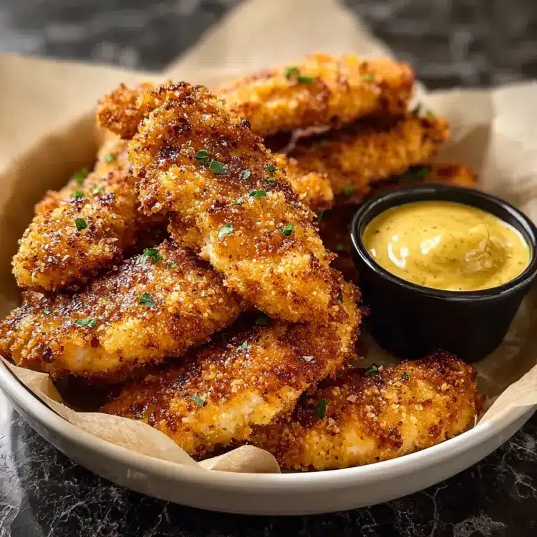 Crispy Mustard Chicken Tenders: A Delicious Recipe Guide Recipe