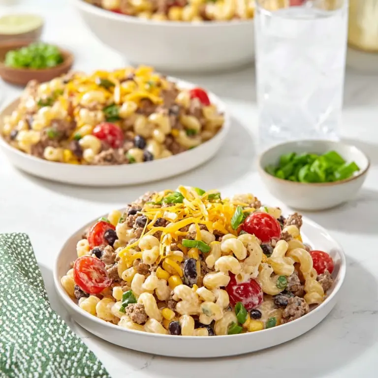 Cowboy Pasta Salad Recipe