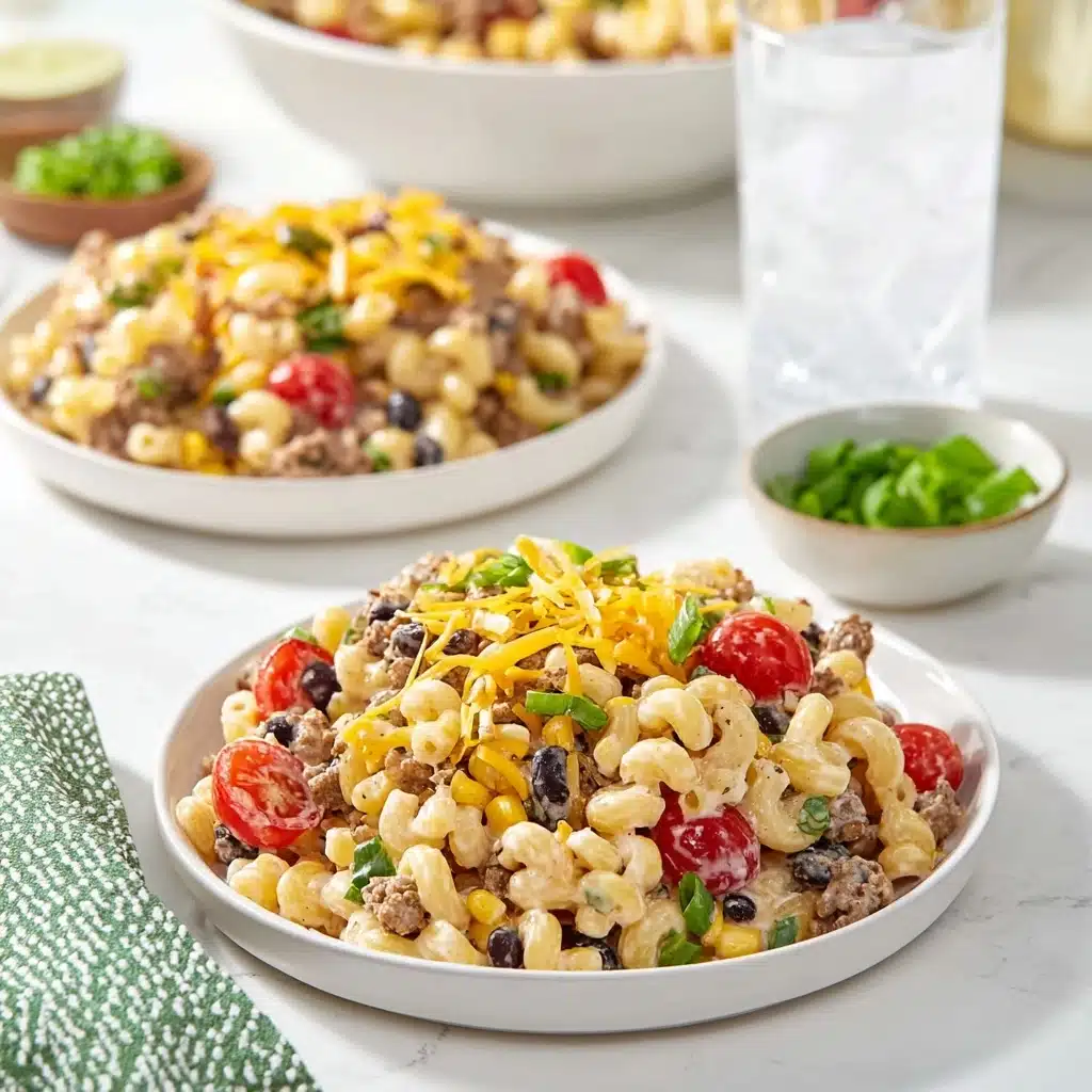 Cowboy Pasta Salad Recipe