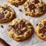 Bakery-Style Chocolate Chip Cookies Recipe