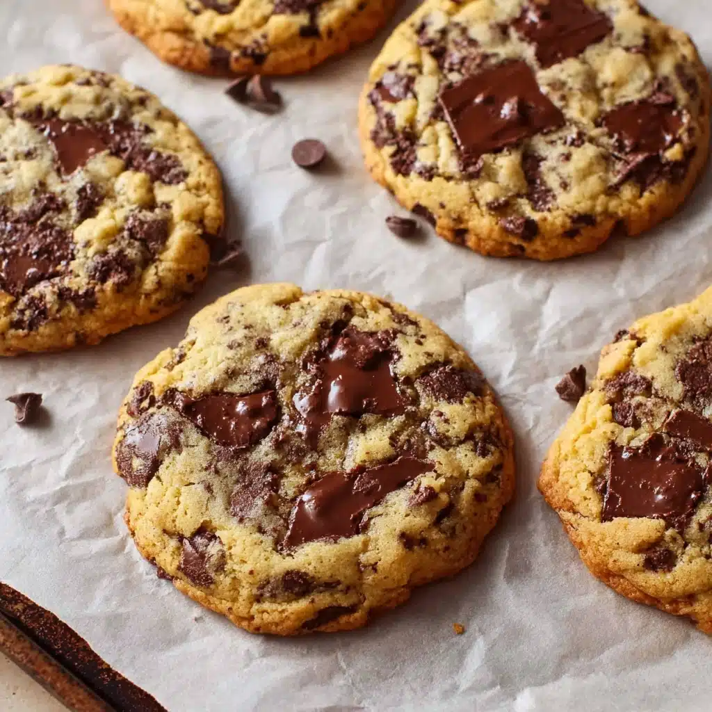 Bakery-Style Chocolate Chip Cookies Recipe