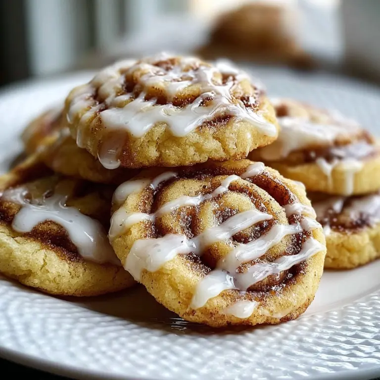 Cinnamon Roll Cookies Recipe