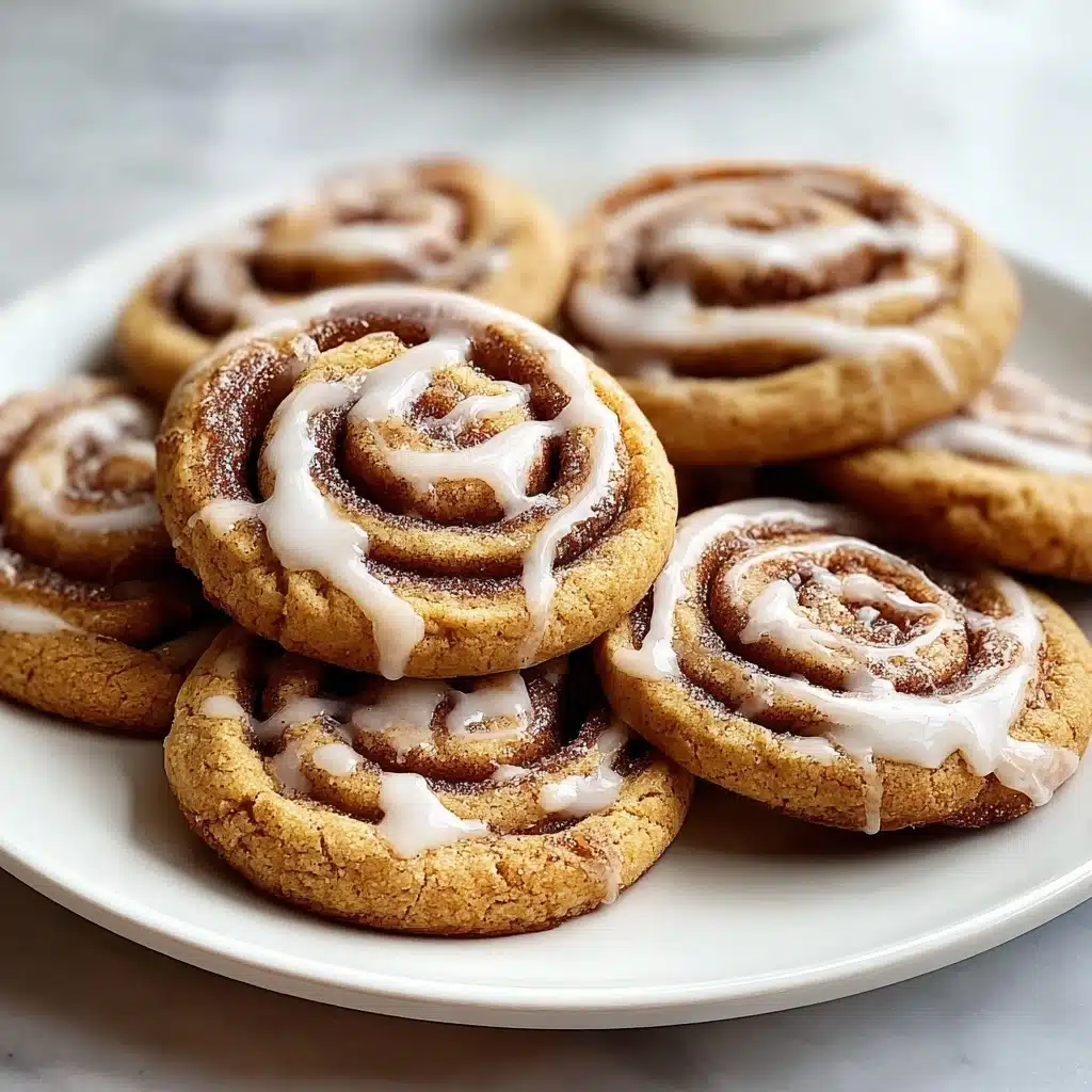 Cinnamon Roll Cookies Recipe - Recipe Image