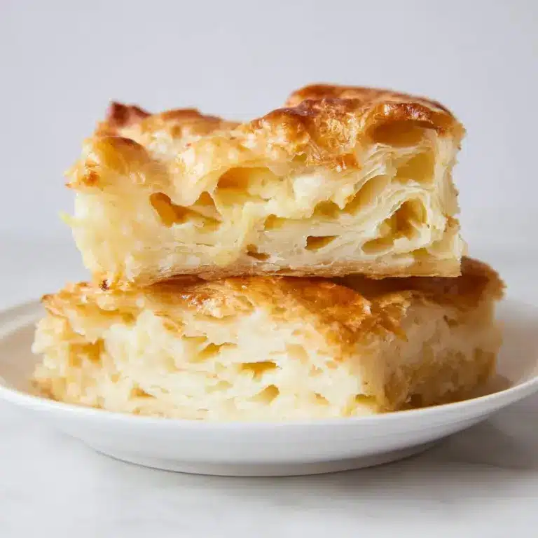 The Best Banitsa (Bulgarian Breakfast Recipe) Recipe