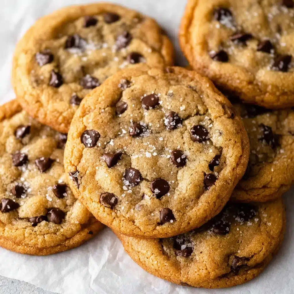 Perfect, Soft and Chewy Chocolate Chip Cookies Recipe