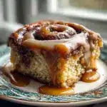 Banana Bread Cinnamon Rolls Recipe