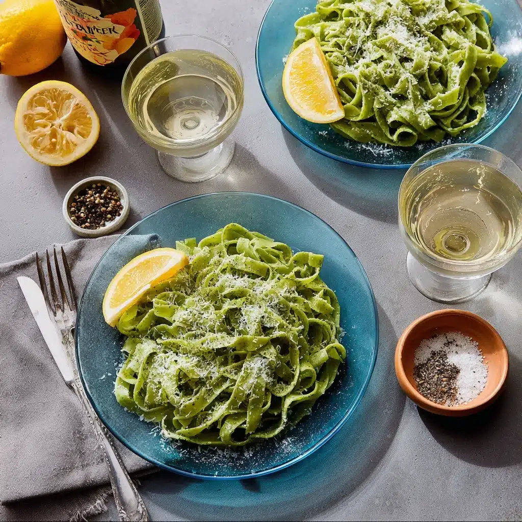 Fresh Herb Pasta Recipe - Recipe Image