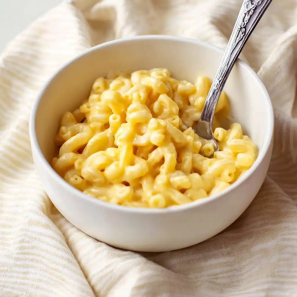 Microwave Mac and Cheese Recipe - Recipe Image