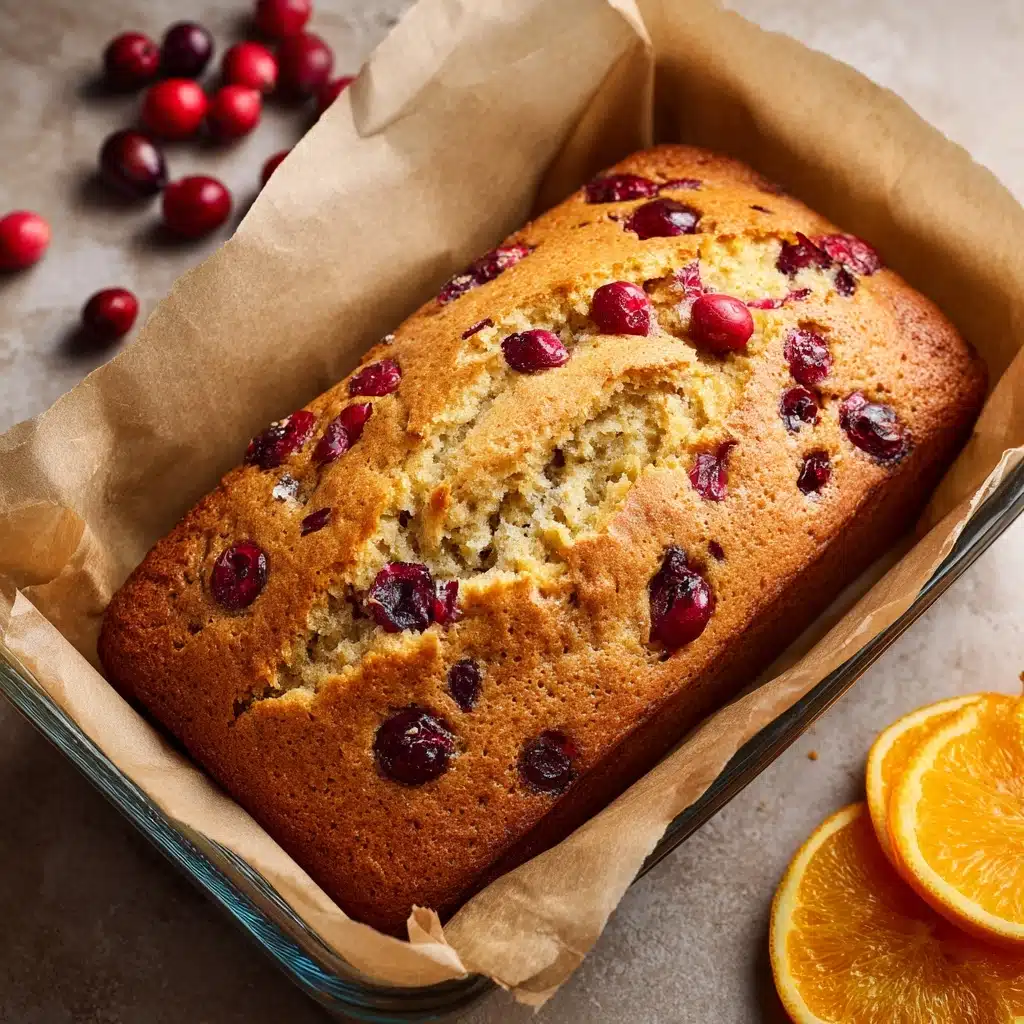 Orange Cranberry Bread Recipe - Recipe Image