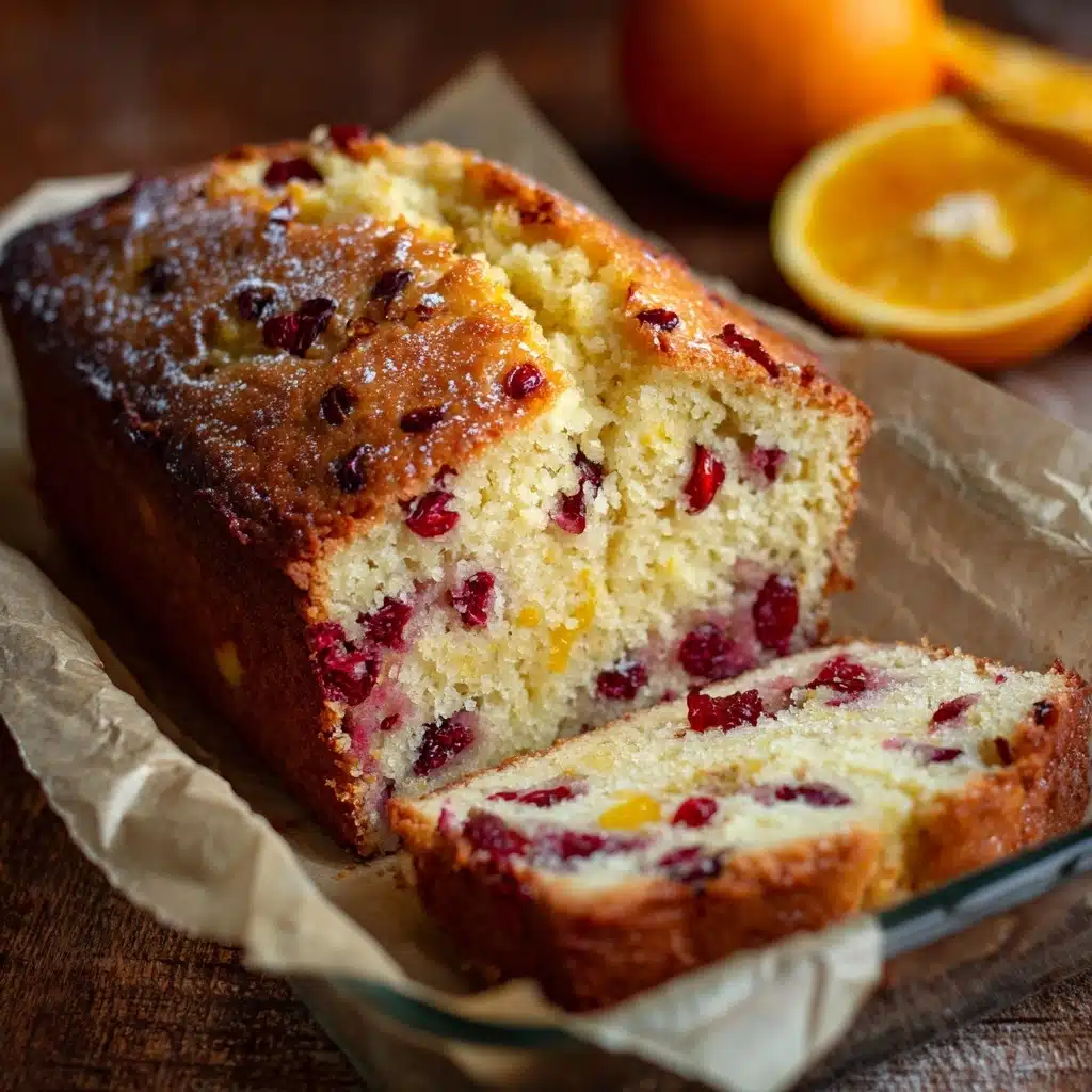 Orange Cranberry Bread Recipe - Recipe Image
