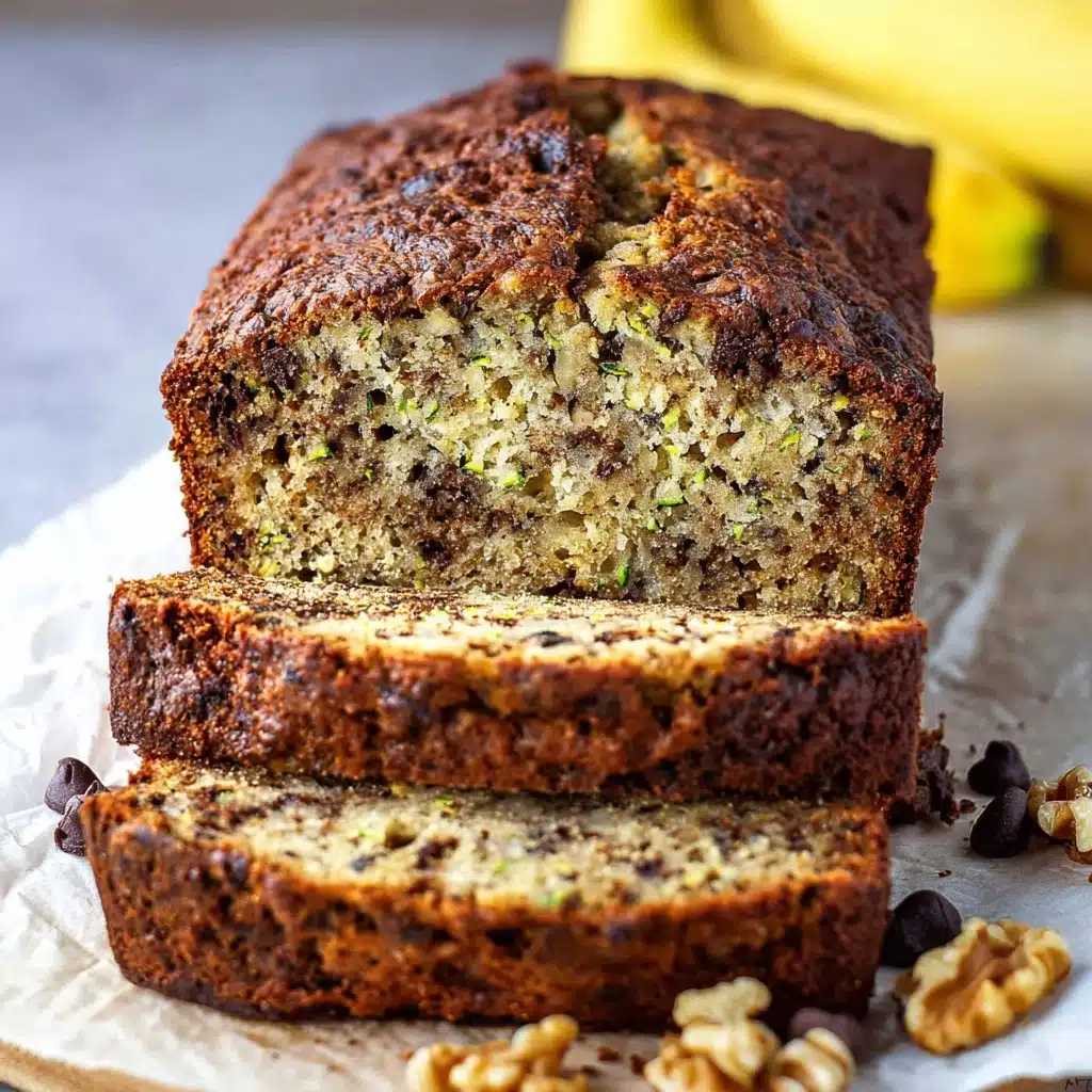 Banana Zucchini Bread Recipe - Recipe Image